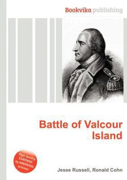Paperback Battle of Valcour Island Book