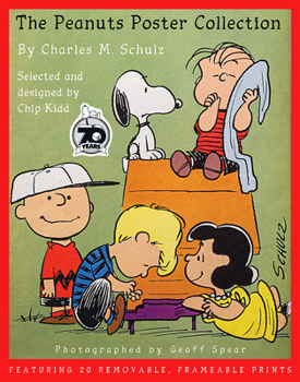 Paperback The Peanuts Poster Collection Book