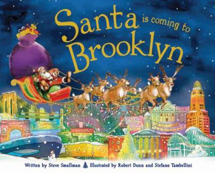 Hardcover Santa Is Coming to Brooklyn Book
