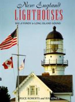 Paperback New England Lighthouses: Bay of Fundy to Long Island Sound Book