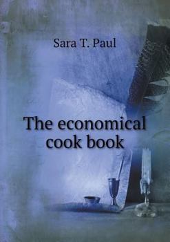 Paperback The economical cook book