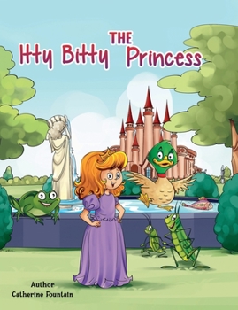 Paperback The Itty Bitty Princess Book