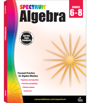 Paperback Spectrum Algebra Book