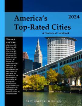 Paperback America's Top-Rated Cities, Vol. 4 East, 2024: 0 Book