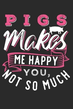 Paperback Schwein Notizbuch: Schwein Notizbuch die Perfekte Geschenkidee f?r Tierliebhaber und Schweine Freunde. Das Taschenbuch hat 120 wei?e Seit [German] Book