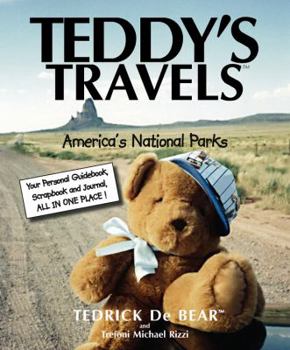 Spiral-bound Teddy's Travels: America's National Parks Book