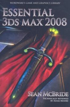Paperback Essential 3ds Max 2008 Book