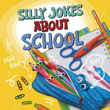 Hardcover Silly Jokes about School Book
