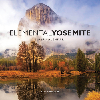 Misc. Elemental Yosemite 2025 Calendar Book
