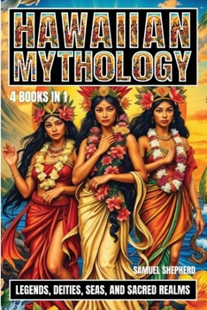 Paperback Hawaiian Mythology: Legends, Deities, Seas, and Sacred Realms Book