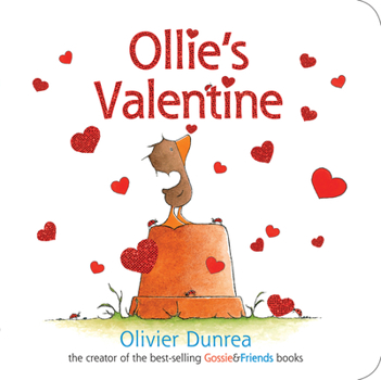 Board book Ollie's Valentine Book
