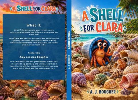 Paperback A Shell for Clara Book