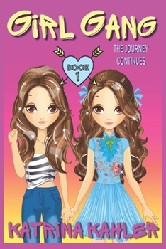 Paperback Girl Gang: Book 1: The Journey continues Book