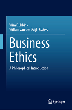 Hardcover Business Ethics: A Philosophical Introduction Book