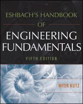 Hardcover Eshbach's Handbook of Engineering Fundamentals Book
