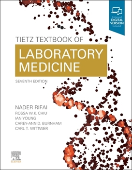 Hardcover Tietz Textbook of Laboratory Medicine Book