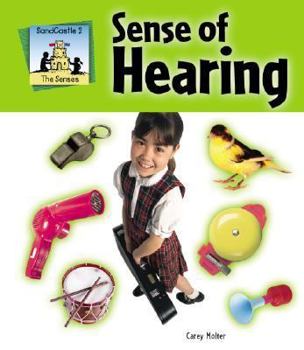 Library Binding Sense of Hearing Book