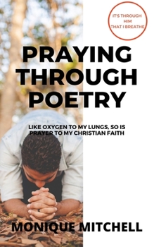 Paperback Praying Through Poetry Book