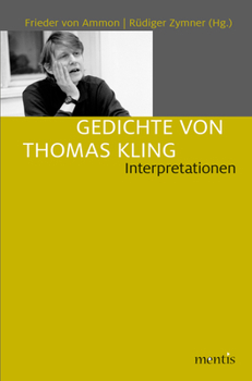 Paperback Gedichte Von Thomas Kling: Interpretationen [German] Book