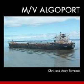 Paperback M/V ALGOPORT Book