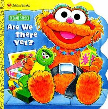 Paperback Are We There Yet? (Sesame Street) Book