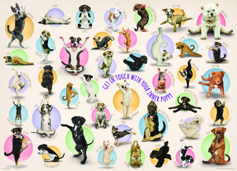 Misc. Yoga Puppies Puzzle Book