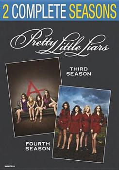 DVD Pretty Little Liars: Seasons 3 & 4 Book