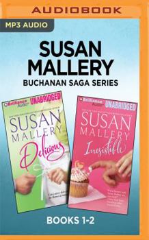 MP3 CD Susan Mallery Buchanan Saga Series: Books 1-2: Delicious & Irresistible Book