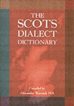 Hardcover The Scots Dialect Dictionary Book