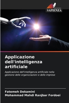 Paperback Applicazione dell'intelligenza artificiale [Italian] Book