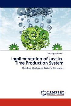 Paperback Implimentation of Just-In-Time Production System Book