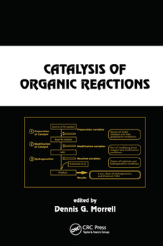 Paperback Catalysis of Organic Reactions Book