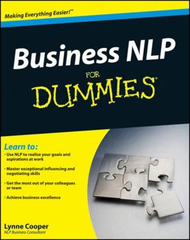 Business NLP For Dummies (For Dummies (Business & Personal Finance)) - Book  of the Dummies