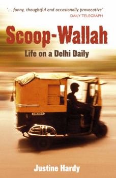 Paperback Scoop-Wallah: Life on a Delhi Daily Book