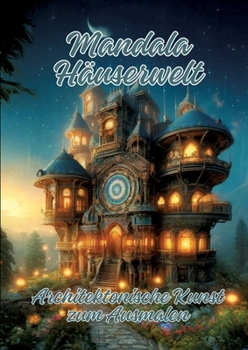 Mandala Häuserwelt: Architektonische Kunst zum Ausmalen (German Edition)