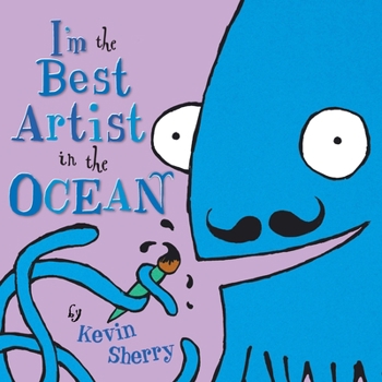 Hardcover I'm the Best Artist in the Ocean! Book