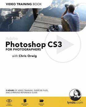 Paperback Adobe Photoshop CS3 for Photographers [With DVD-ROM] Book