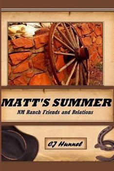 Paperback Matt's Summer Book