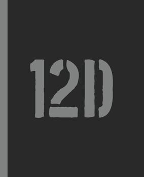 12D: A Blank Lined Composition Book for an Army Engineer Diver