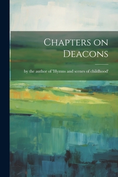 Paperback Chapters on Deacons Book