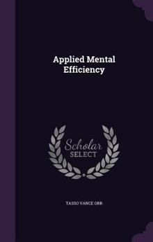 Hardcover Applied Mental Efficiency Book