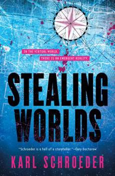 Hardcover Stealing Worlds Book