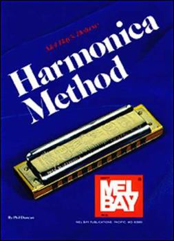 Paperback Deluxe Harmonica Method Book