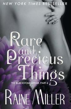 Paperback Rare and Precious Things: The Blackstone Affair, Book 4 Book