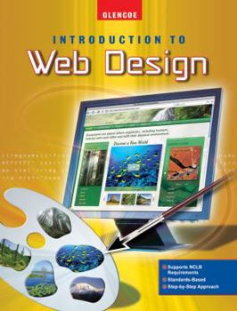 Hardcover Introduction to Web Design, Student Edition Book