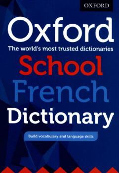 Paperback Oxford School French Dictionary Book