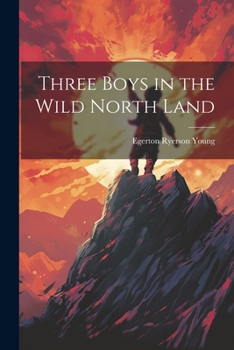 Paperback Three Boys in the Wild North Land Book