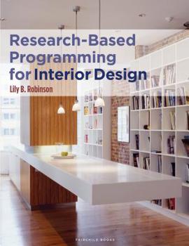 Paperback Research-Based Programming for Interior Design Book