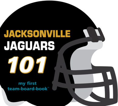 Board book Jacksonville Jaguars 101-Board Book
