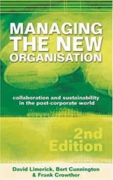 Paperback Managing The New Organisation 2nd/edition Book